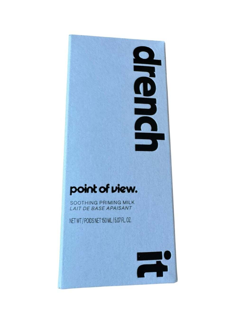 Point of View Beauty POV Drench It Soothing Priming Milk 150ml new sealed